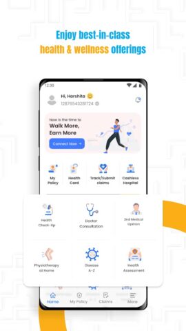 Niva Bupa Health для Android — скриншот 4