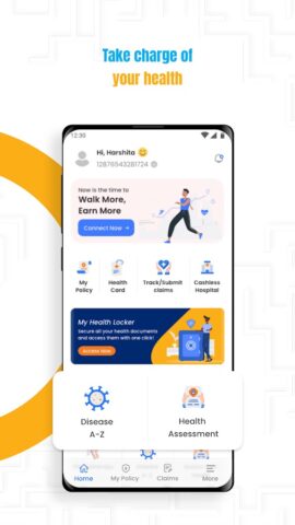 Niva Bupa Health для Android — скриншот 5