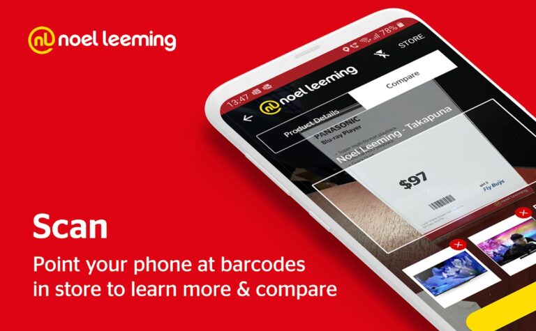 Noel Leeming — Appliance Store для Android — скриншот 1