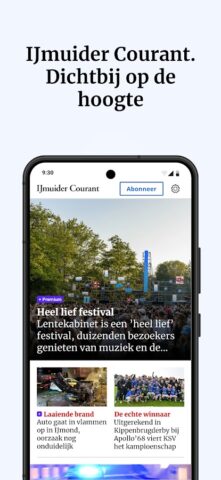 Noordhollands Dagblad для Android — скриншот 1