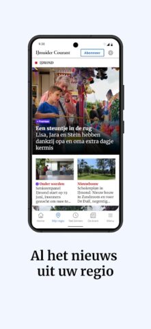 Noordhollands Dagblad для Android — скриншот 2