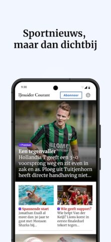 Noordhollands Dagblad для Android — скриншот 3