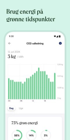 Norlys — Elforbrug og skærmtid для Android — скриншот 4