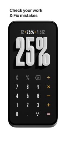 (Not Boring) Calculator для iOS — скриншот 2
