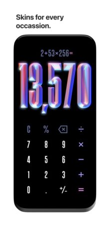 (Not Boring) Calculator для iOS — скриншот 4