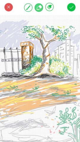 Notebooks для Android — скриншот 5