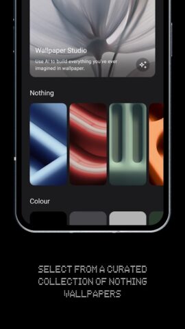 Nothing Wallpaper для Android — скриншот 1