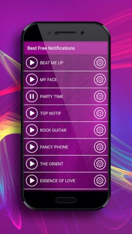 Уведомления и CMC звуки для Android — скриншот 3