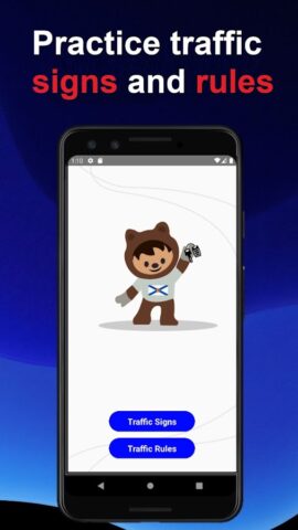 Nova Scotia Drivers Test для Android — скриншот 1