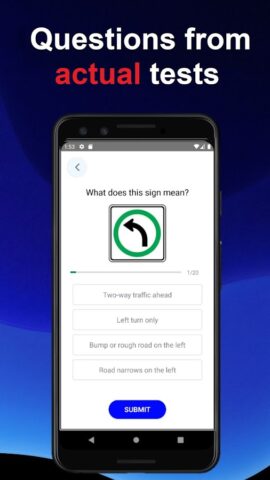 Nova Scotia Drivers Test для Android — скриншот 2