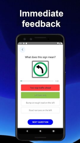Nova Scotia Drivers Test для Android — скриншот 3