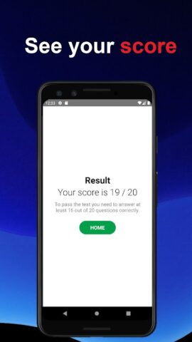 Nova Scotia Drivers Test для Android — скриншот 4