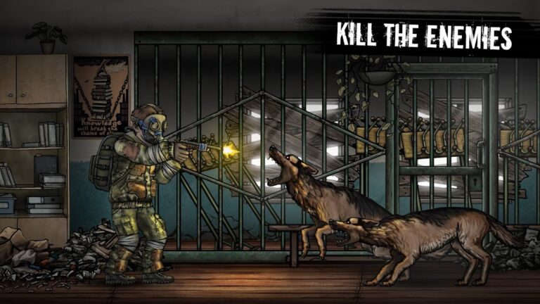 Nuclear Day Survival для Android — скриншот 1