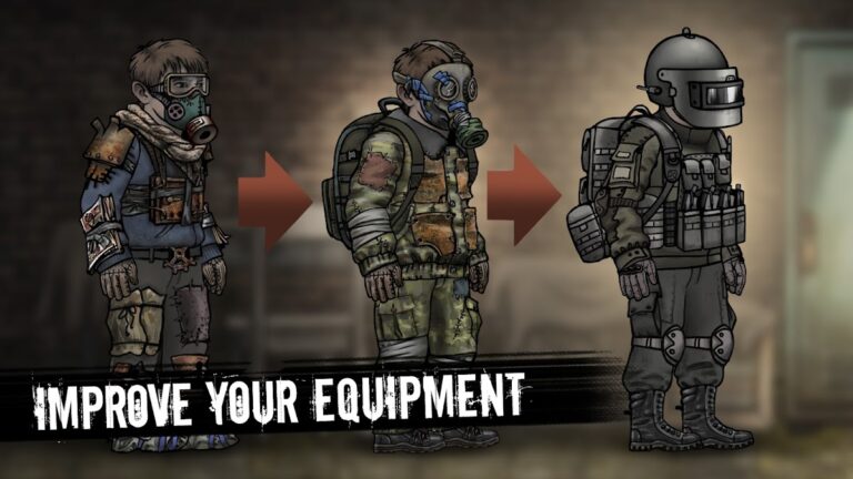 Nuclear Day Survival для Android — скриншот 5