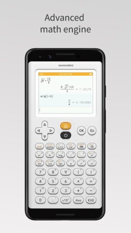 NumWorks Graphing Calculator для Android — скриншот 1