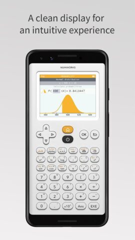 NumWorks Graphing Calculator для Android — скриншот 2