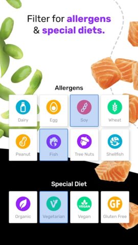 Nutrislice для Android — скриншот 3