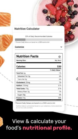 Nutrislice для Android — скриншот 4