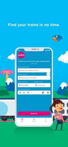 OUIGO España для iOS — скриншот 2