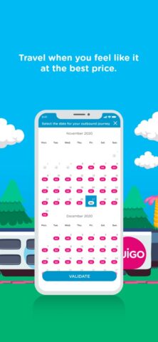 OUIGO España для iOS — скриншот 3