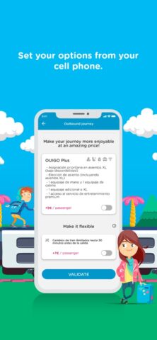 OUIGO España для iOS — скриншот 4