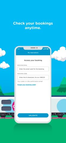 OUIGO España для iOS — скриншот 5