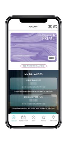 Ocean Casino Resort для iOS — скриншот 1