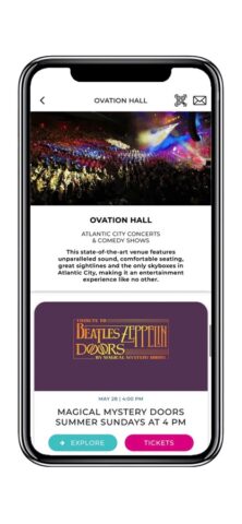 Ocean Casino Resort для iOS — скриншот 5