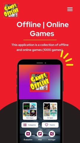 Offline Mini Games All in One для Android — скриншот 1
