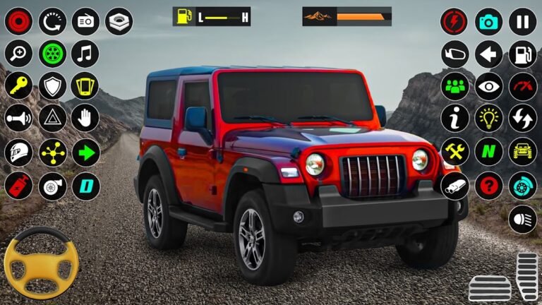 Offroad SUV: 4×4 Гоночная игра для Android — скриншот 2