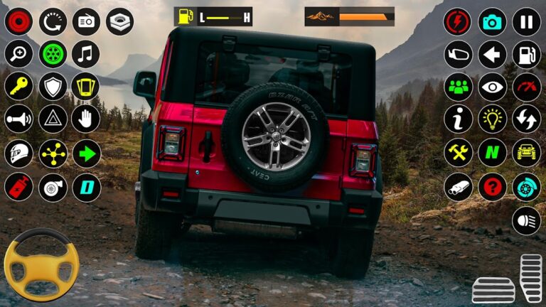 Offroad SUV: 4×4 Гоночная игра для Android — скриншот 4