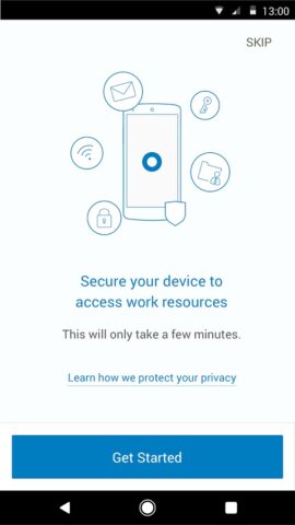 Okta Mobile для Android — скриншот 4