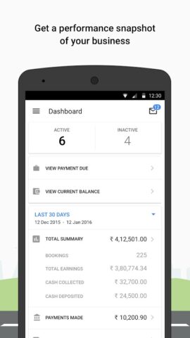 Ola Operator для Android — скриншот 1