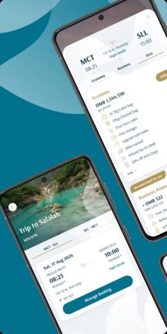 Oman Air для Android — скриншот 4
