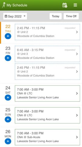 OnShift Mobile для Android — скриншот 3
