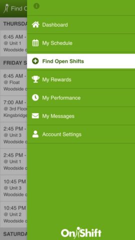 OnShift Mobile для Android — скриншот 4