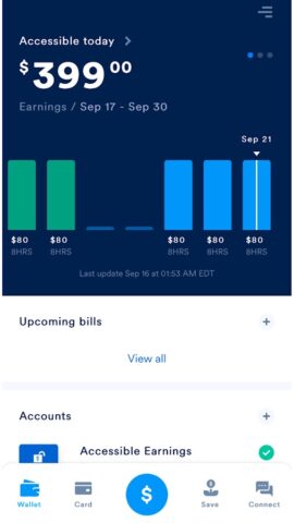 OnShift Mobile для Android — скриншот 5
