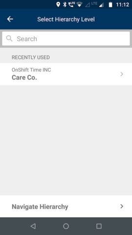 OnShift Time для Android — скриншот 3