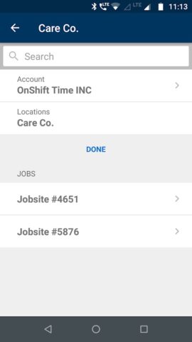 OnShift Time для Android — скриншот 4