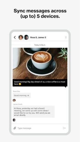 One Talk для Android — скриншот 2