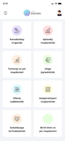 Online Mahalla 2.0 для Android — скриншот 2