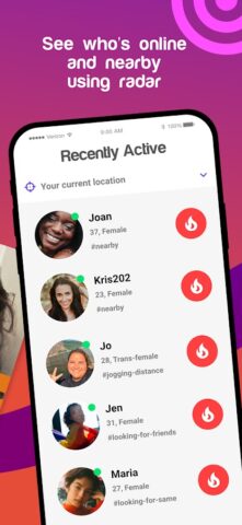 Only Women — Lesbian Dating для Android — скриншот 2