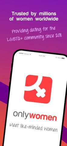 Only Women — Lesbian Dating для Android — скриншот 5