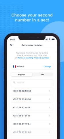 Number — by Onoff для iOS — скриншот 1