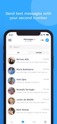 Number — by Onoff для iOS — скриншот 3