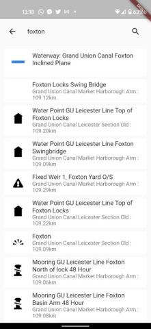 Open Canal Map для Android — скриншот 3