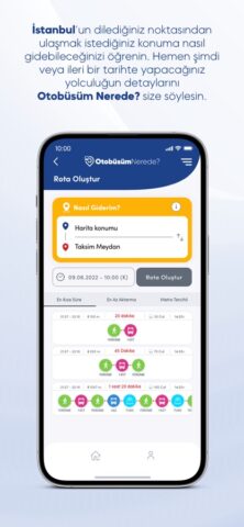 Otobüsüm Nerede для iOS — скриншот 3