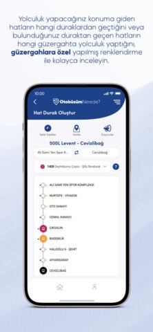 Otobüsüm Nerede для iOS — скриншот 4