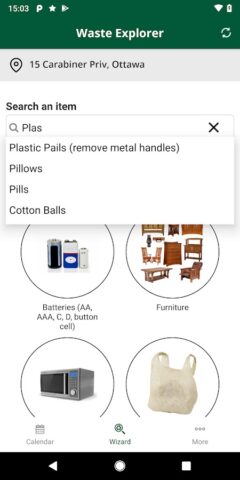 Ottawa Collection Calendar для Android — скриншот 4