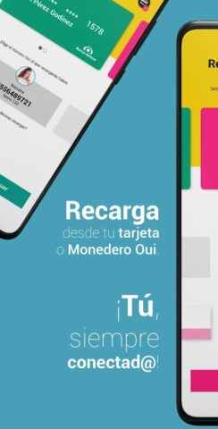 Oui Móvil для Android — скриншот 5